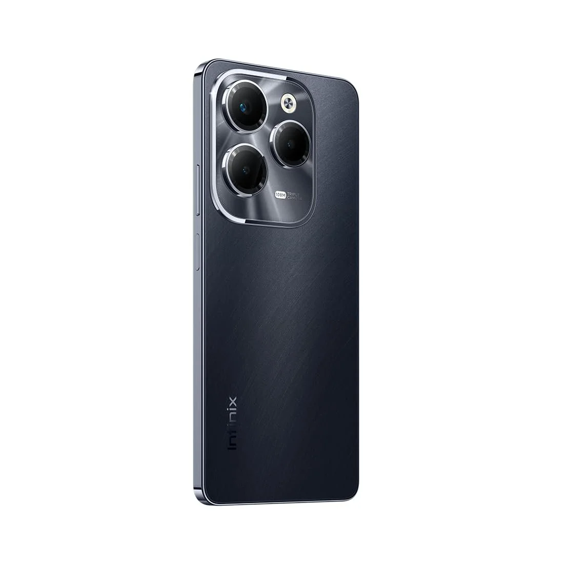 Смартфон Infinix Hot 40 Pro 8/256GB Black, фото №3