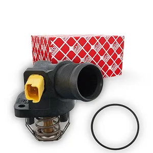 Термостат охолоджувальної рідини FEBI BILSTEIN 170586 для CITROËN FIAT PEUGEOT - Фото 1