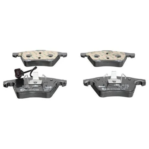 Комплект тормозных колодок дискового тормоза ATE 13.0460-7236.2 для VAG передний мост, фото №2 Комплект тормозных колодок дискового тормоза ATE 13.0460-7236.2 для VAG передний мост, фото №2