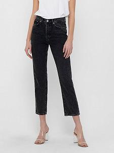 Джинсы ONLY LIFE HI RISE STRA ANK DNM JEANS 15209444 Чёрный S - Фото 1