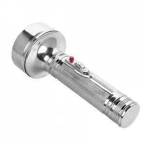 Ліхтарик Veemoon Retro Алюмінієвий Живлення від батарей Класичний дизайн - Фото 1