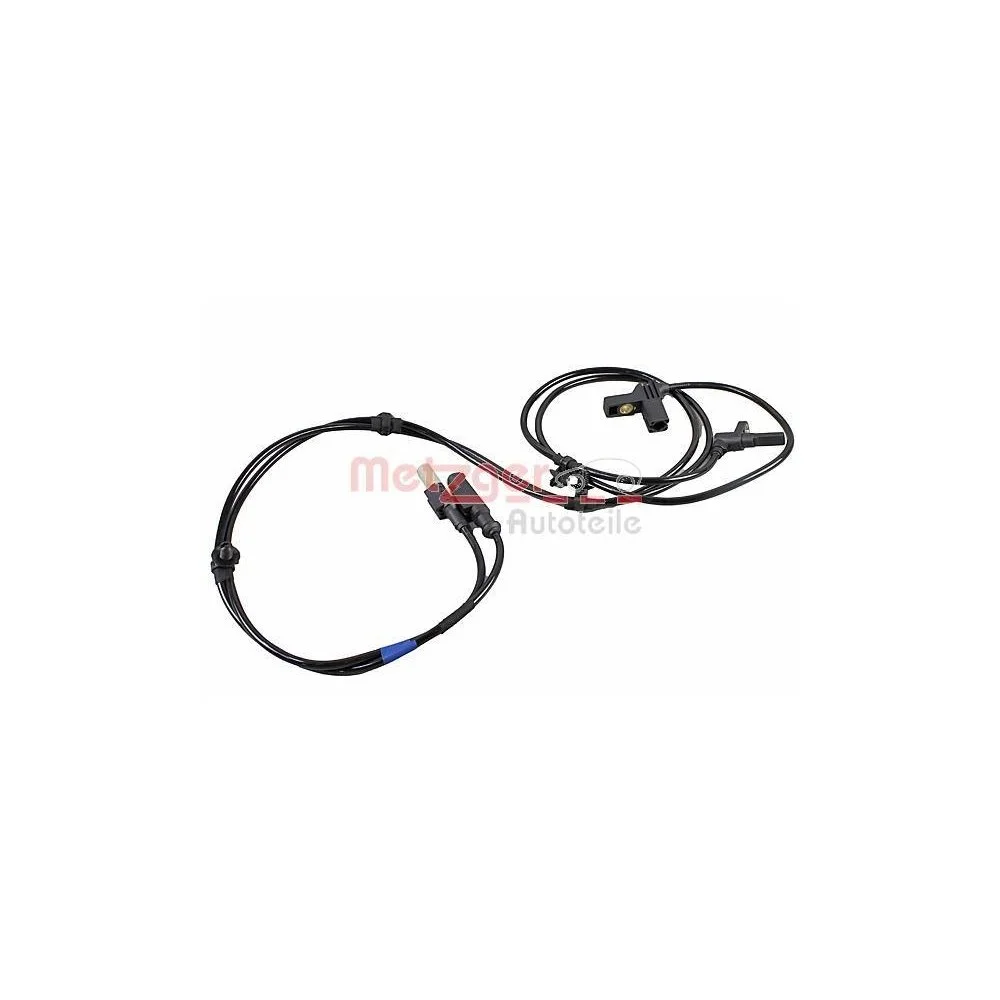 Датчик частоты вращения колеса METZGER 09001265 для MERCEDES-BENZ задний левый, фото №1