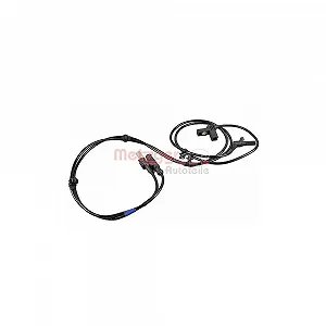 Датчик частоты вращения колеса METZGER 09001265 для MERCEDES-BENZ задний левый - Фото 1