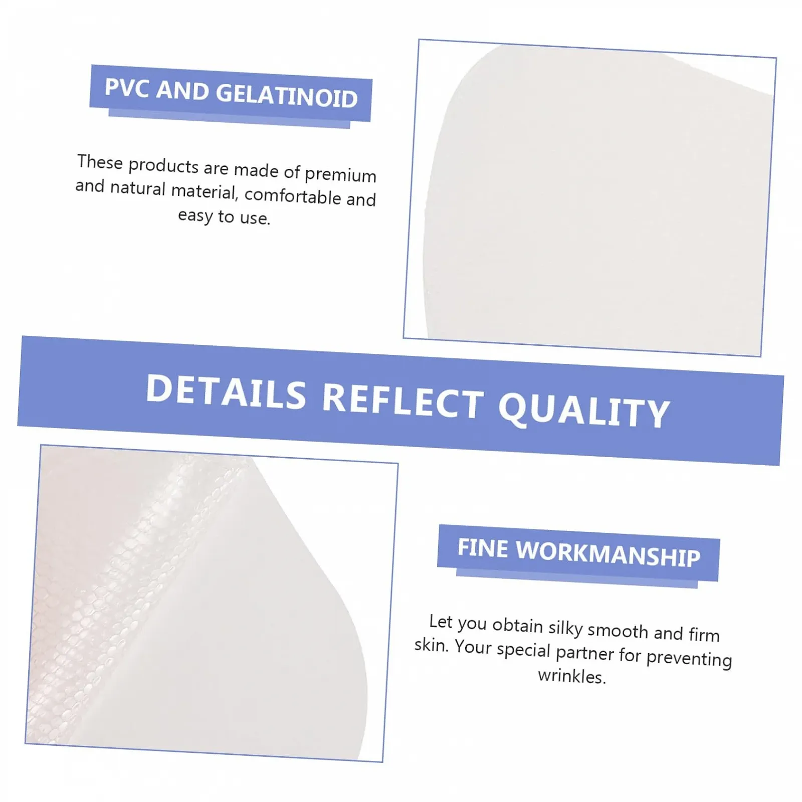 Пластырь Healvian 5 шт. Гелевые от морщин Носогубные морщинки, фото №6