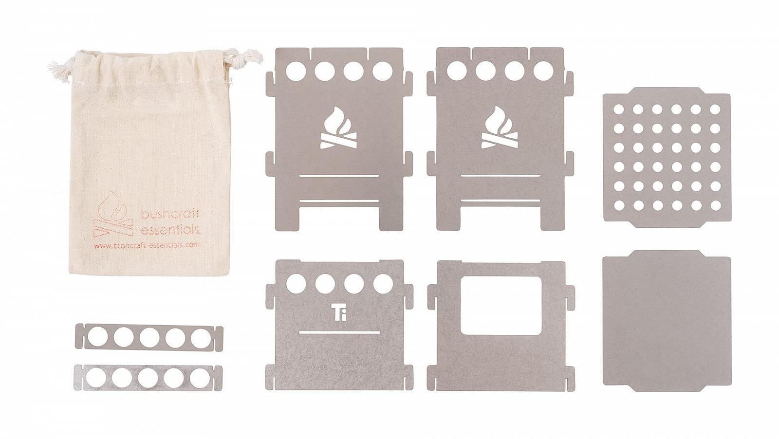 Пічка Bushbox Titanium Outdoor Карманна, фото №3