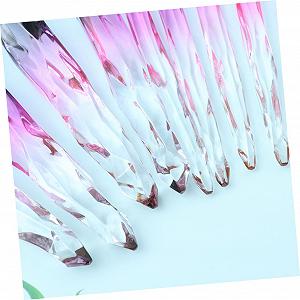 Набор кистей для макияжа 20 шт, хрустальные synthetic.ua - Фото 1