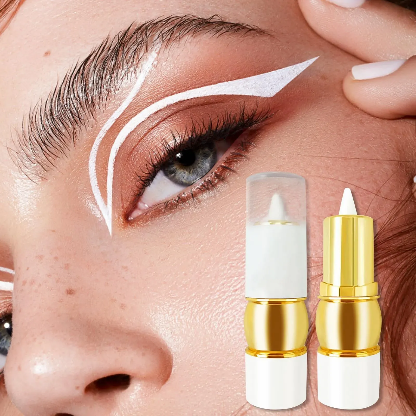 Матовий Швидковисихаючий Олівець для очей, фото №6 Матовий Швидковисихаючий Олівець для очей, фото №6