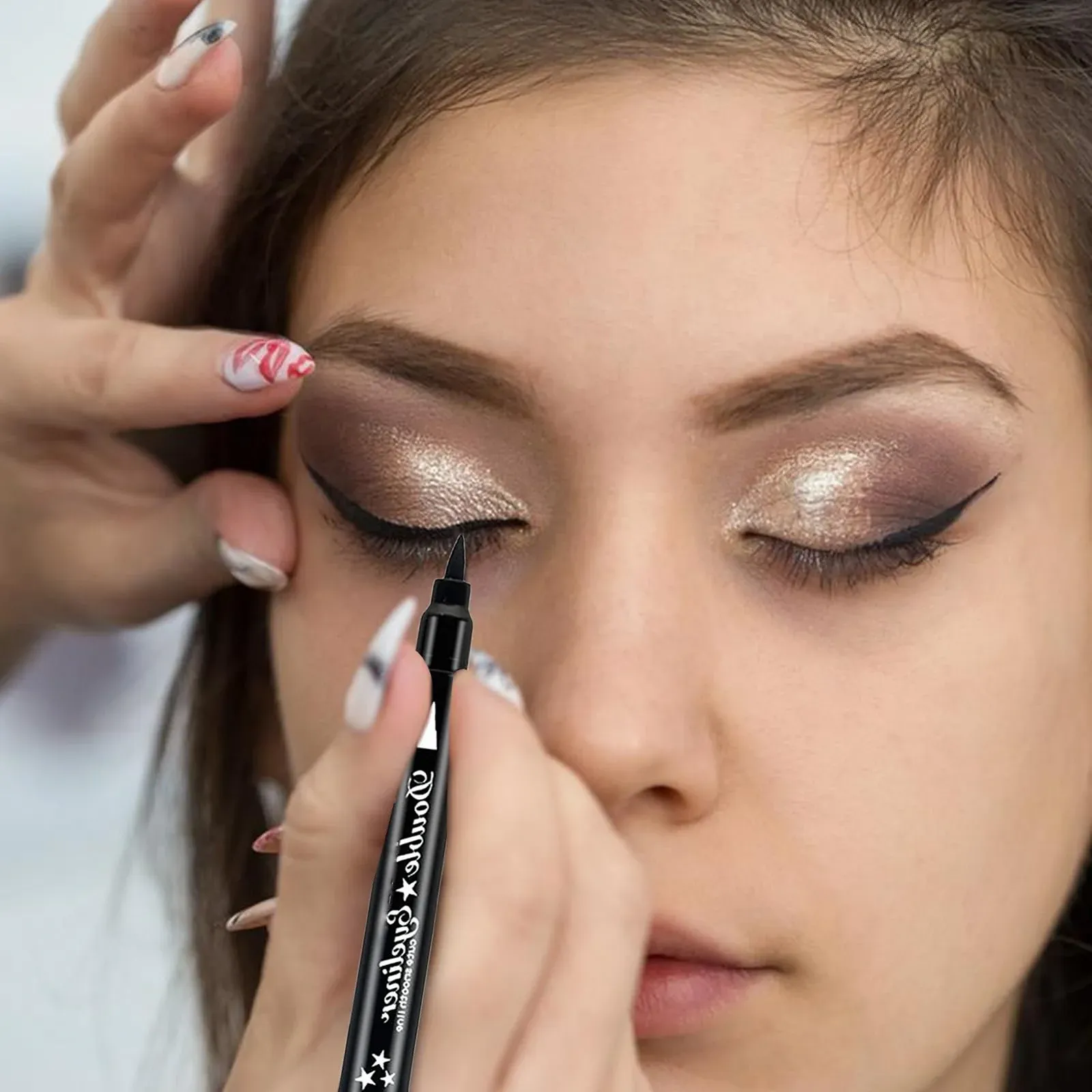 Підводка-штамп Чорна, фото №3 Підводка-штамп Чорна, фото №3