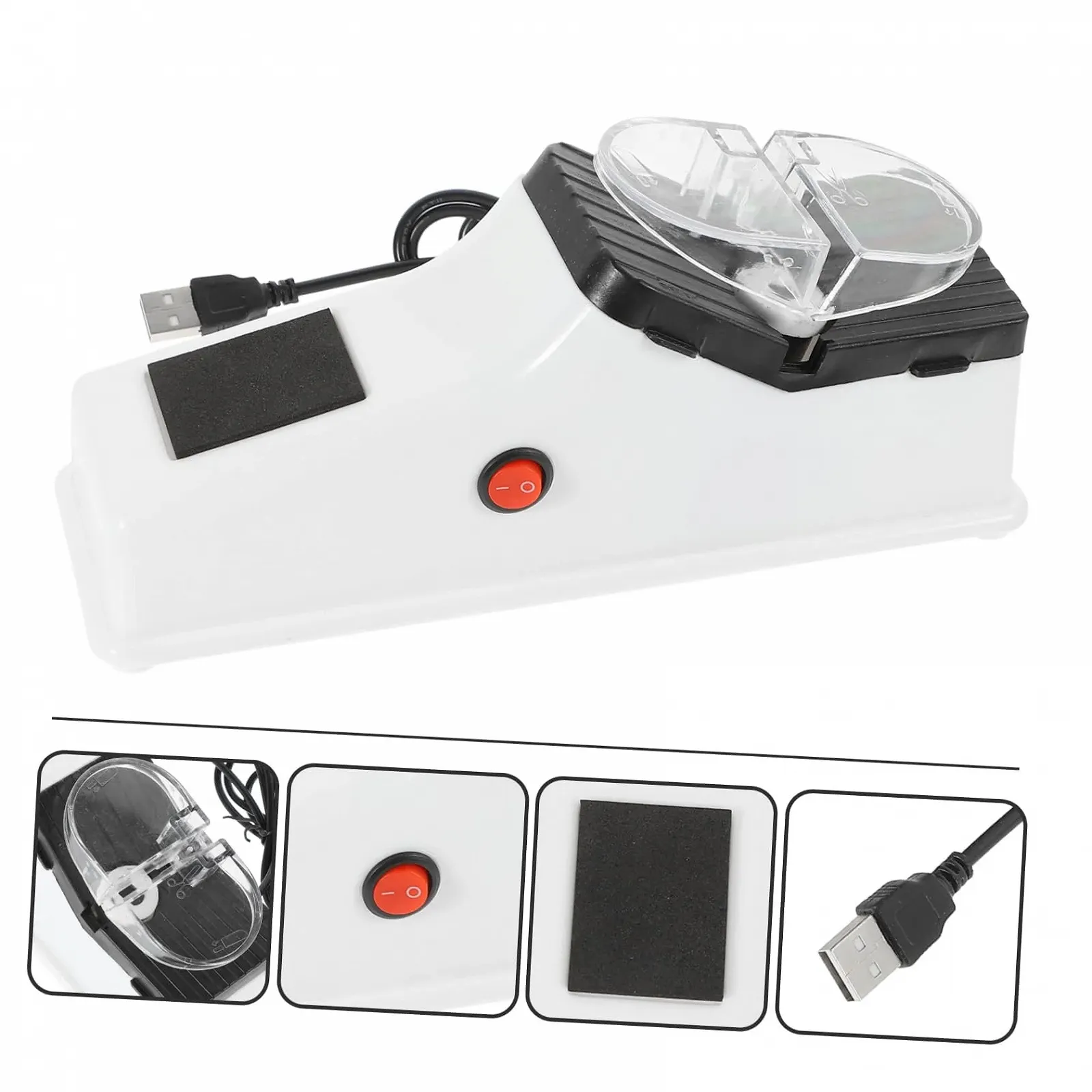 Електричне точило для ножів IMIKEYA USB Charging Портативне Компактне, фото №2