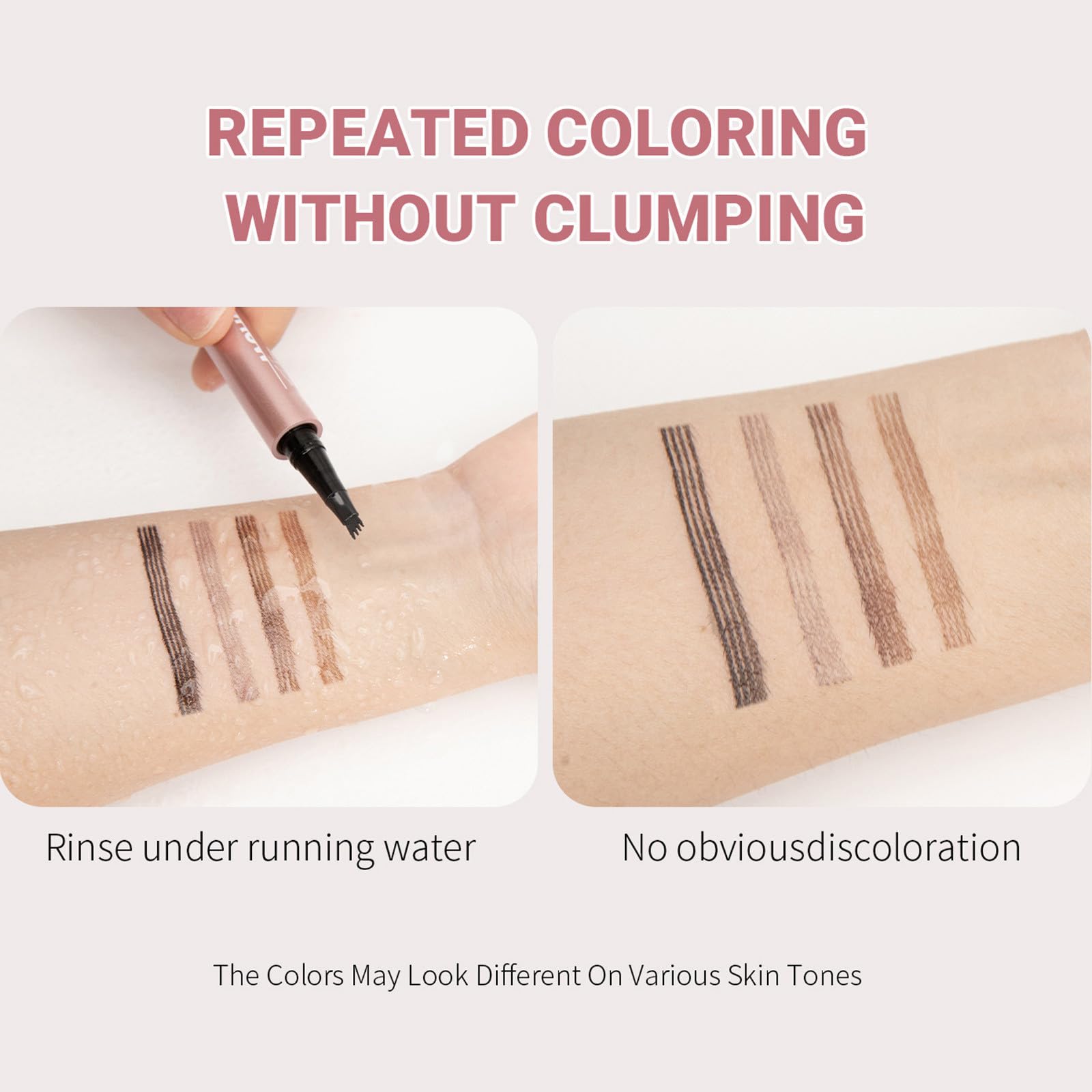 Карандаш для бровей 3D Водонепроницаемый, фото №4 Карандаш для бровей 3D Водонепроницаемый, фото №4