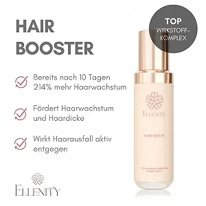 Бустер ELLENITY Hair Booster Luxury Set для помітного росту волосся та зменшення його випадіння - Фото 1