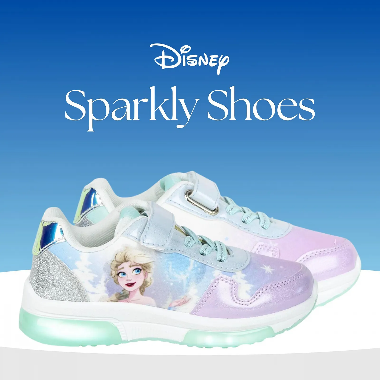 Кроссовки Disney Frozen ELSA для девочек, размеры EU 25 до 32, фото №4