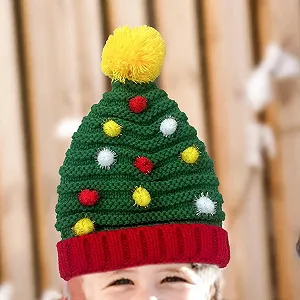 Новогодняя Шапка Povanjer, Вязаная synthetic.ua - Фото 1