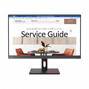 Монитор Lenovo S24i-30 (63DEKAT3EU) - Фото 1