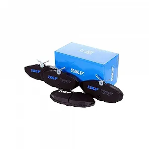 Комплект гальмівних колодок, дискове гальмо SKF VKBP 90709 задня вісь для DAIMLER JAGUAR - Фото 1