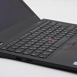 Ноутбук 13,3" Lenovo ThinkPad L380 | Intel Core i5-8350U | TN (1366x768) HD | RAM 8 ГБ | SSD 256 ГБ | Intel UHD Graphics 620 | Металевий копус | Підсвітка клавіатури | Win10 (2159) synthetic.ua - Фото 1