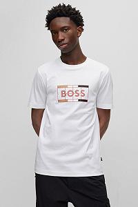 Футболка  hugo boss slim fit  L - Фото 1