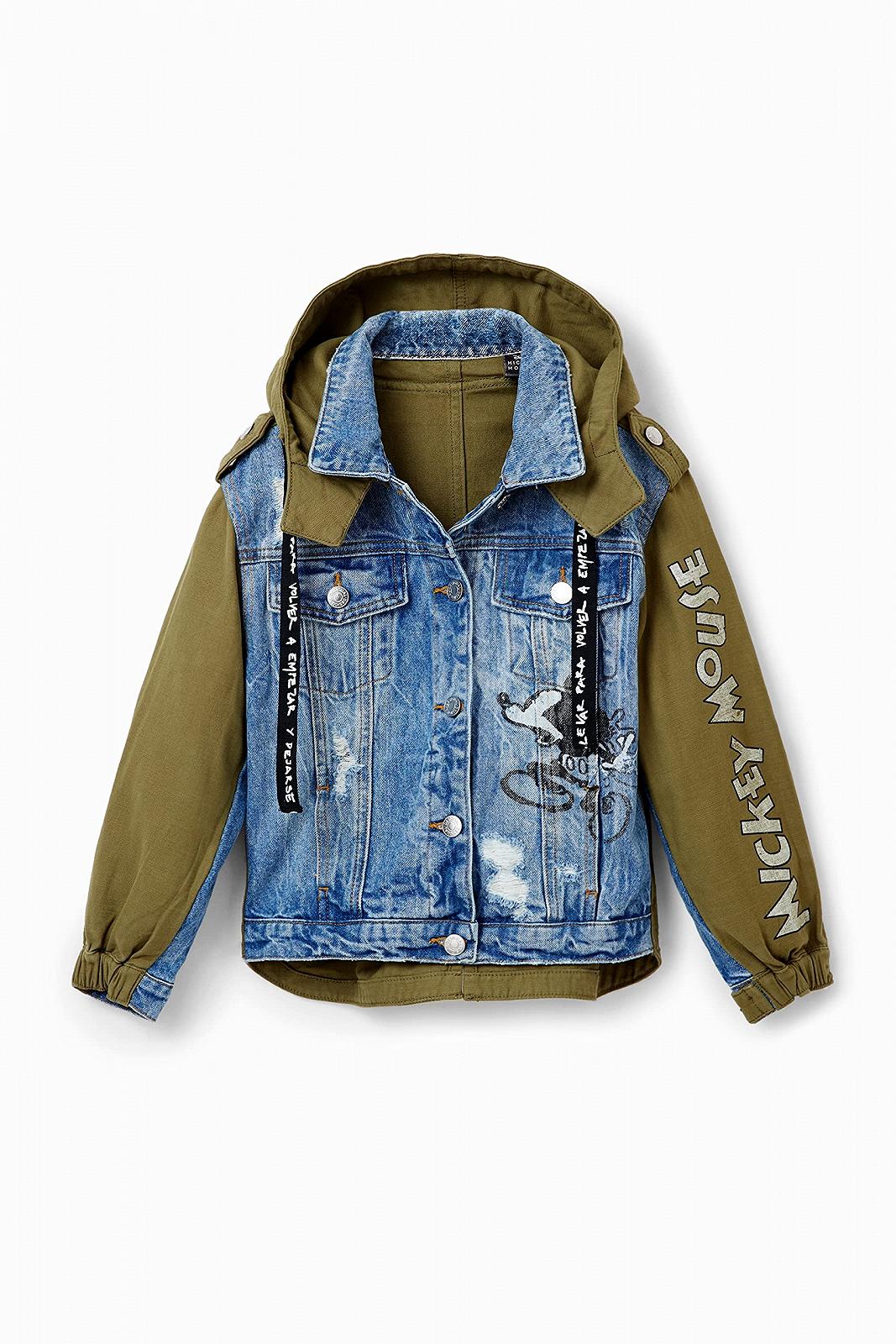 Куртка Desigual CHAQ_Mickey для девочек, фото №3