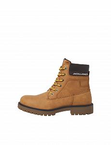Мужские ботинки Jfwfinius Pu Nubuck PU на шнуровке - Фото 1