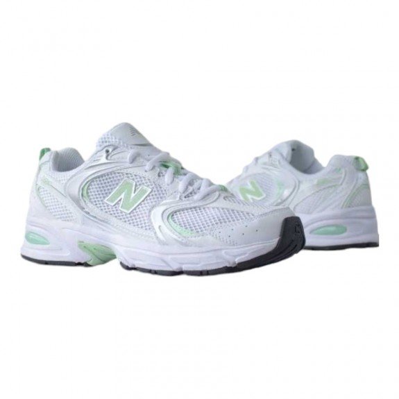 Кроссовки New Balance 530 Белый/Зеленый, размер 44, фото №3