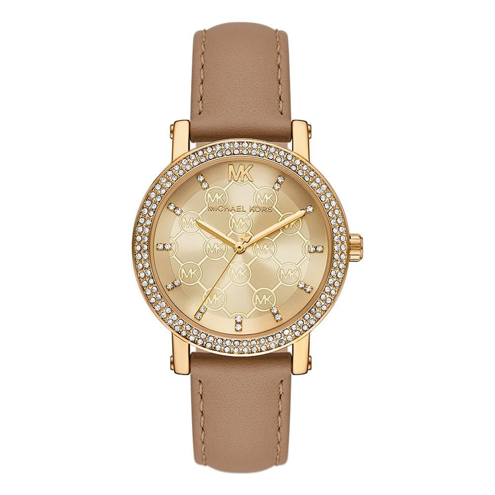 Женские часы Michael Kors MK2986, золотистый, MK2986-AMZUK, фото №1