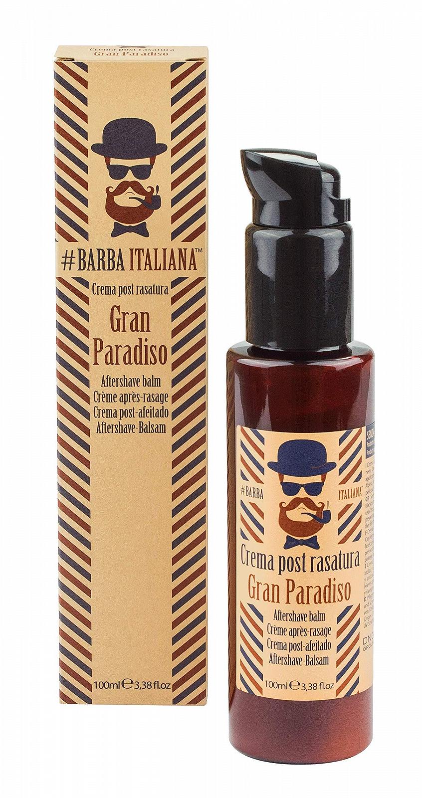 Крем для лица Barba Italiana Gran Paradiso Aftershave 100 мл, фото №1