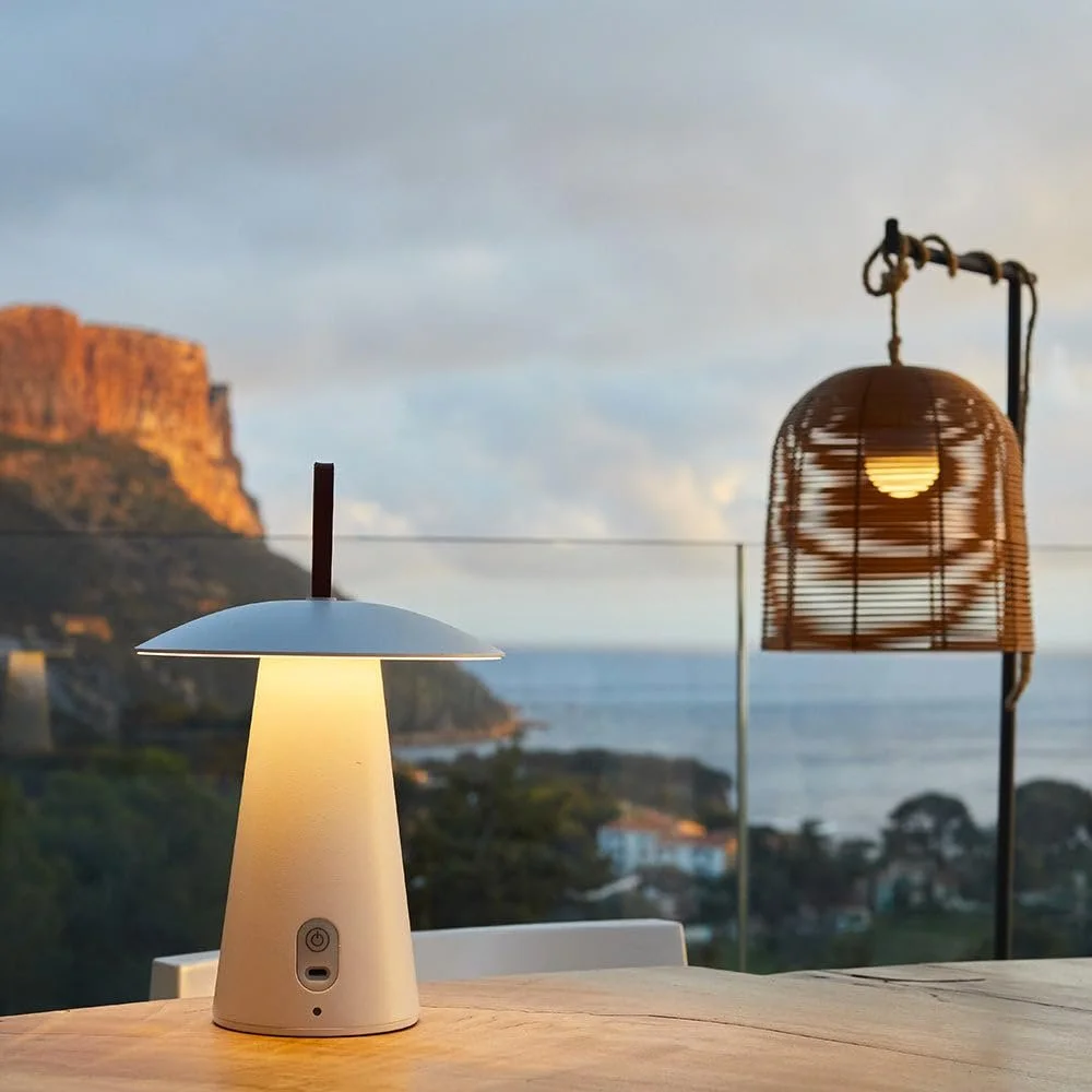 Настільна лампа Fungy Wireless LED H29 см, фото №3