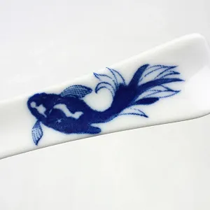 Ложка для супу Японська з рибним мотивом synthetic.ua - Фото 1