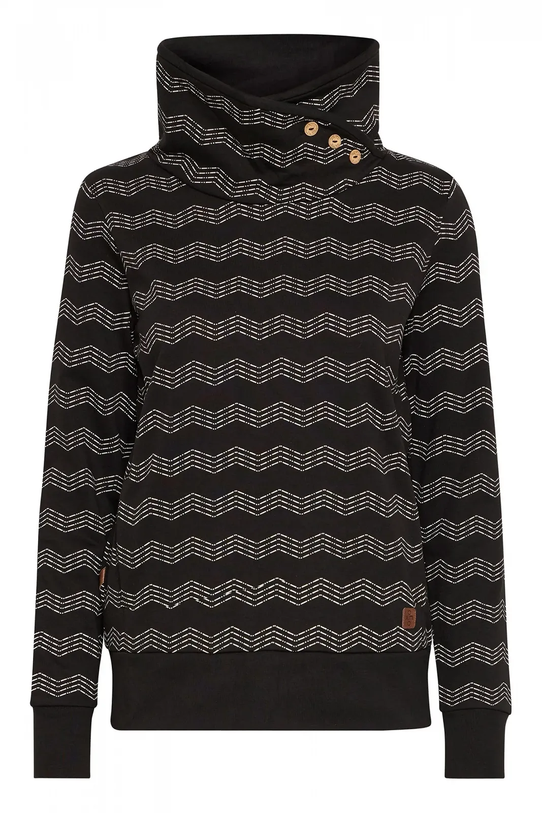 Жіночий светр OXMO OXVernita, куліска на комірі, фото №1