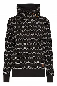 Купити Жіночий светр OXMO OXVernita, куліска на комірі - Фото 1 Жіночий светр OXMO OXVernita, куліска на комірі - Фото 1