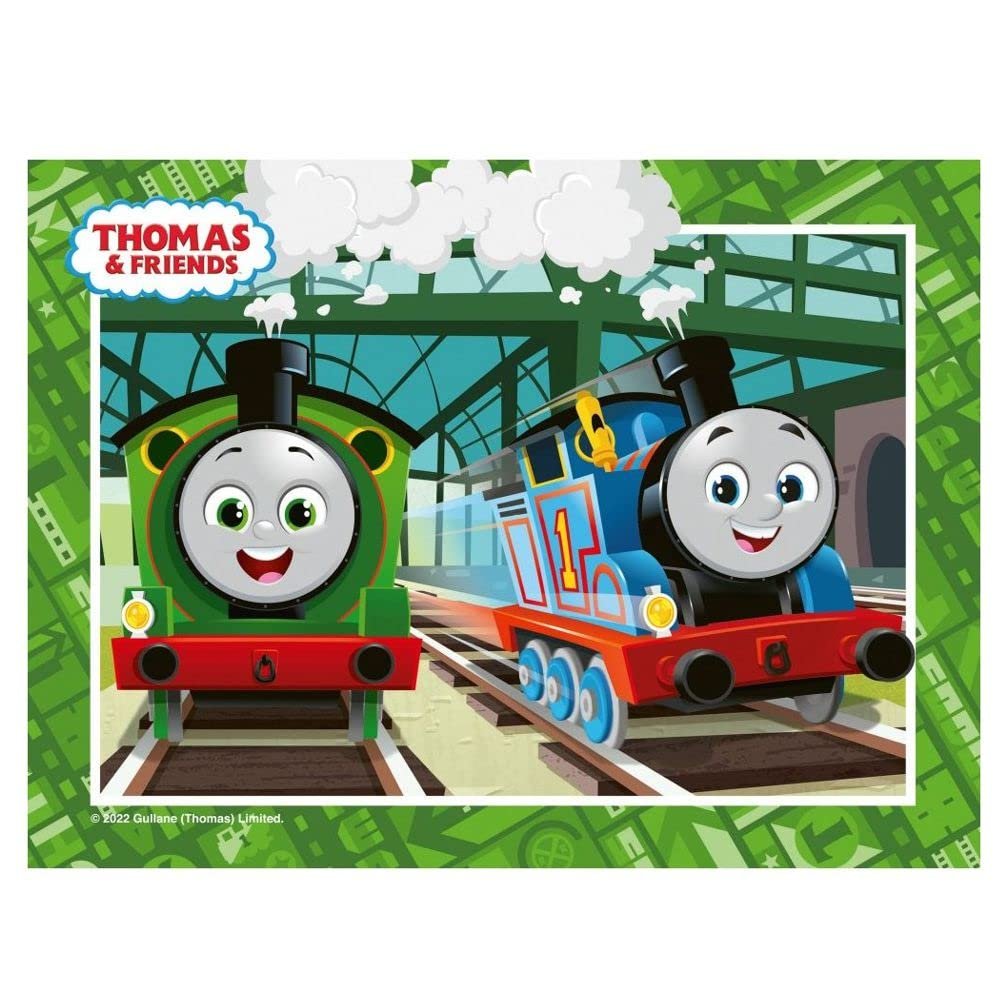 Пазл Ravensburger Thomas & Friends 4 в 1 (12, 16, 20, 24 элемента), фото №5 Пазл Ravensburger Thomas & Friends 4 в 1 (12, 16, 20, 24 элемента), фото №5
