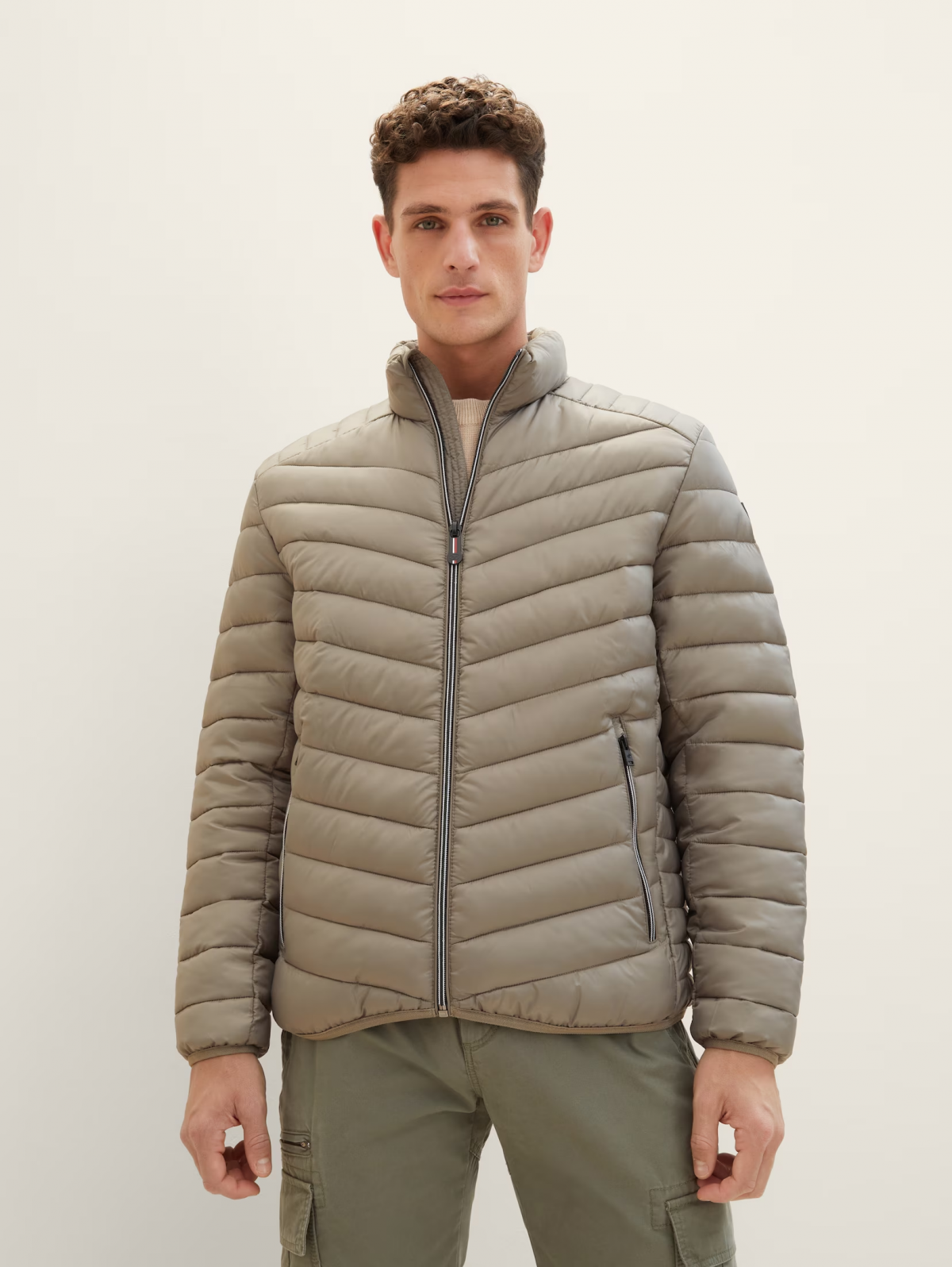 Куртка Tom Tailor 1038903-32097 Лёгкая куртка Бежевый S, фото №1