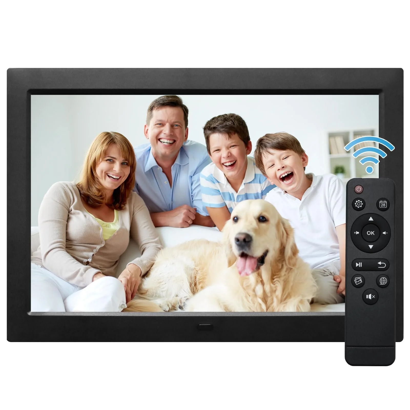 Цифровая фоторамка 10" 1280 x 800 IPS HD USB SD (Non WiFi), фото №1 Цифровая фоторамка 10" 1280 x 800 IPS HD USB SD (Non WiFi), фото №1