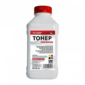 Тонер CW (TH-1020P) HP LJ 1010/1012/1015 Premium 100 г - Фото 1