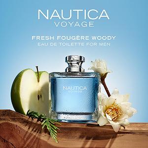 Туалетная вода Nautica Voyage 200 мл - Яблоко, Кедр и Мимоза synthetic.ua - Фото 1