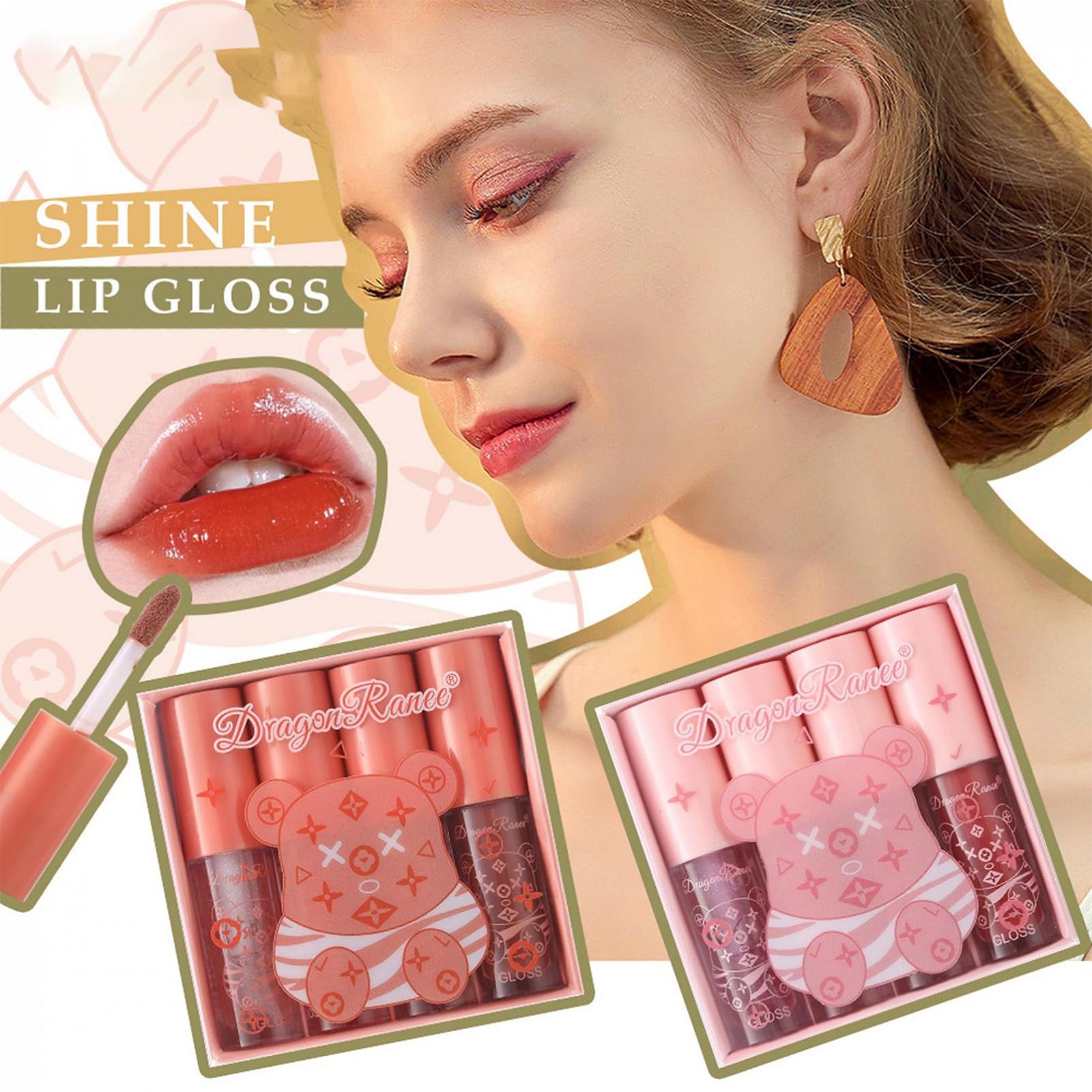 Набор Lip Glow Oil Lip Gloss Set B, фото №7
