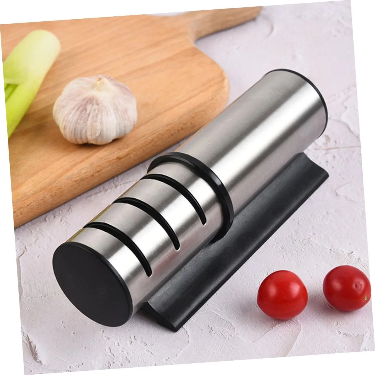 Точилка для кухонных ножей BESTYASH профессиональная, износостойкая, фото №3