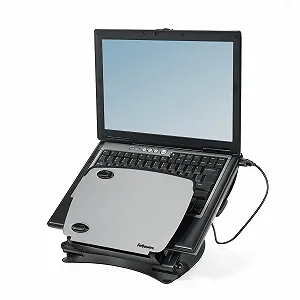 Подставка для ноутбука Fellowes Professional Series с 4-портовым USB 2.0 хабом - Фото 1