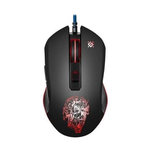 Мышка Defender Sleipnir GM-927 USB Black+ Килимок (52927), фото №1 Мышка Defender Sleipnir GM-927 USB Black+ Килимок (52927), фото №1