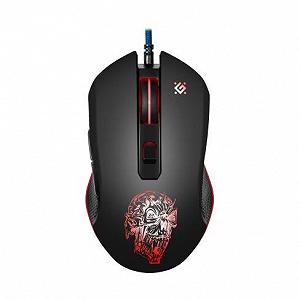 Купити Мышка Defender Sleipnir GM-927 USB Black+ Килимок (52927) - Фото 1 Мышка Defender Sleipnir GM-927 USB Black+ Килимок (52927) - Фото 1