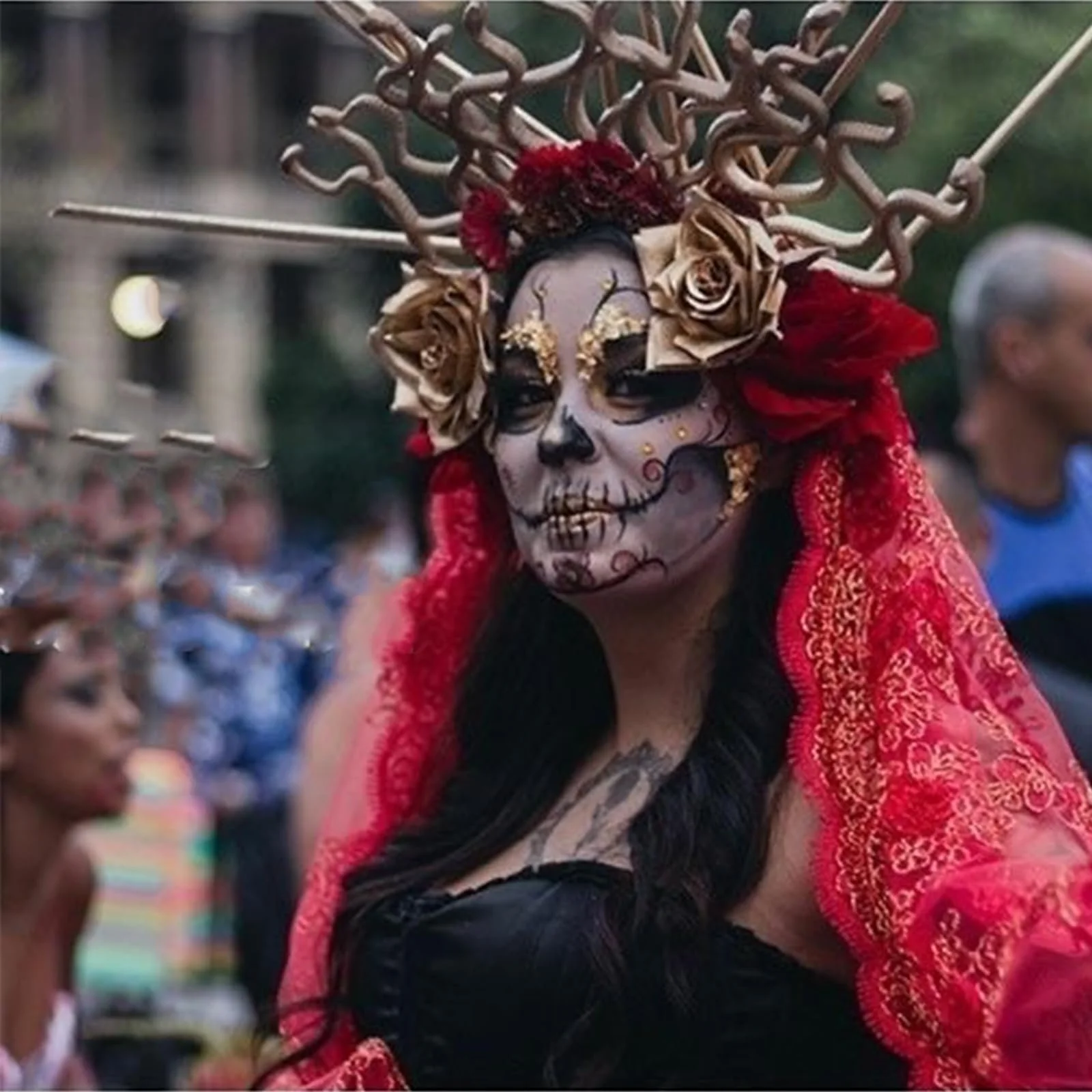 Обруч на голову Medusa Fashionable, фото №7