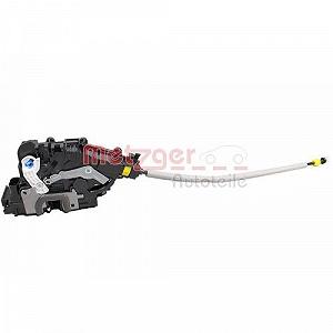 Замок дверей METZGER 2314457 для MERCEDES-BENZ, для автомобілів без дотяжки дверей synthetic.ua - Фото 1