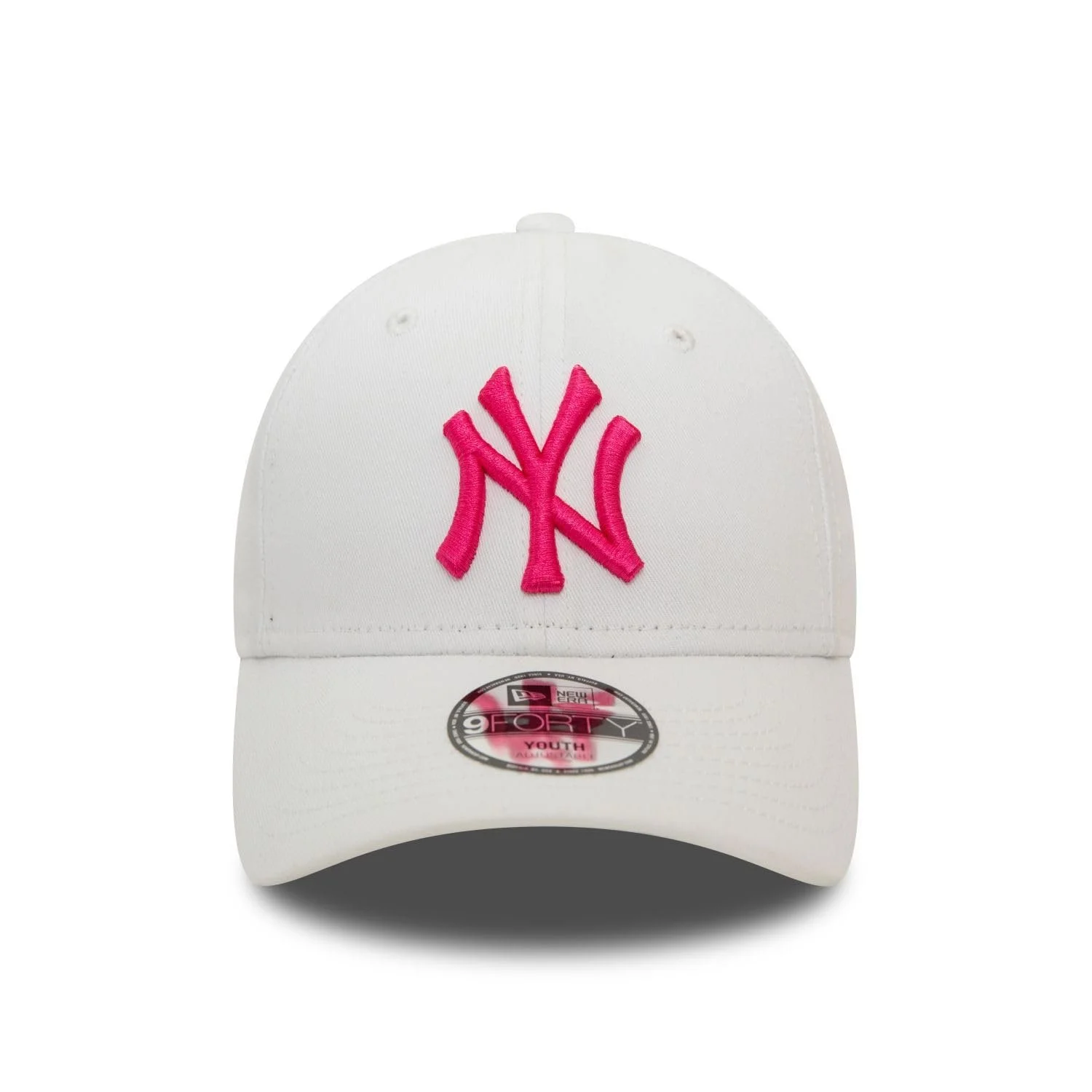 Кепка New Era 9Forty New York Yankees детская White/Pink, фото №2 Кепка New Era 9Forty New York Yankees детская White/Pink, фото №2