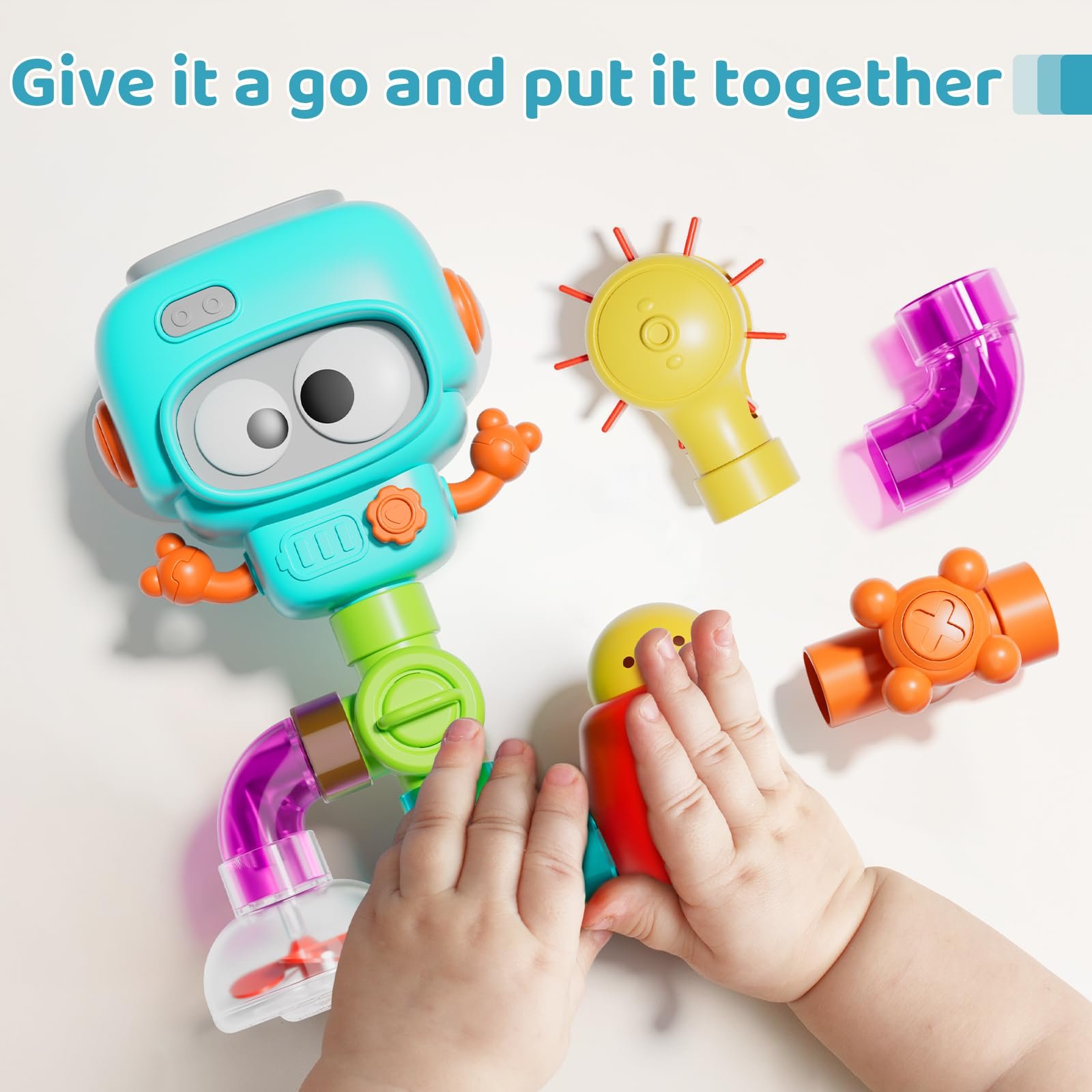 Водяна Труба DIY Набір для Дітей, фото №6