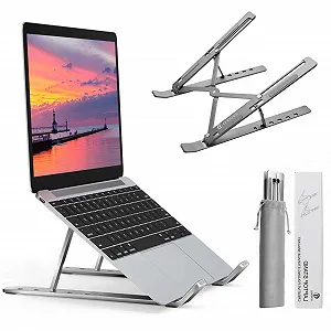 Підставка для ноутбука AiTodos Сірий - Фото 1