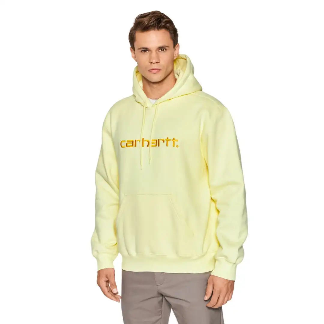Джемпер Carhartt WIP hoodie yellow XL, фото №1