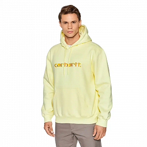 Джемпер Carhartt WIP hoodie yellow XL - Фото 1
