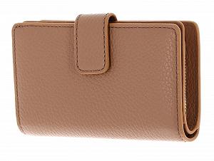 Кошелек Coccinelle Metallic Soft Mini Кожа зернистая, Кожа, Стандартный размер - Фото 1