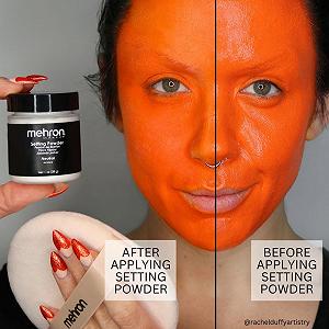 пудра Mehron UltraFine Setting Powder Neutral synthetic.ua - Фото 1