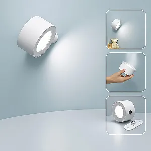 Настольная лампа Lunartec 3-в-1 Набор 2 шт. Магнитная Аккумуляторная USB-C 1200 мАч synthetic.ua - Фото 1